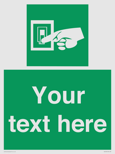 Custom Light Switch Sign